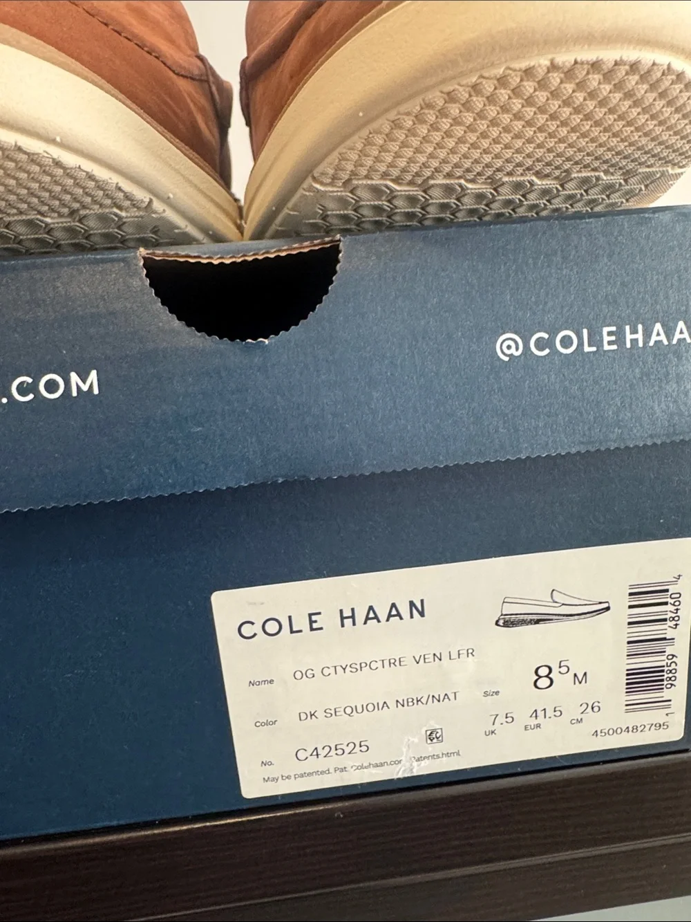 Cole Haan City Spectre Slip-On Loafers - Casual Dress Shoes
